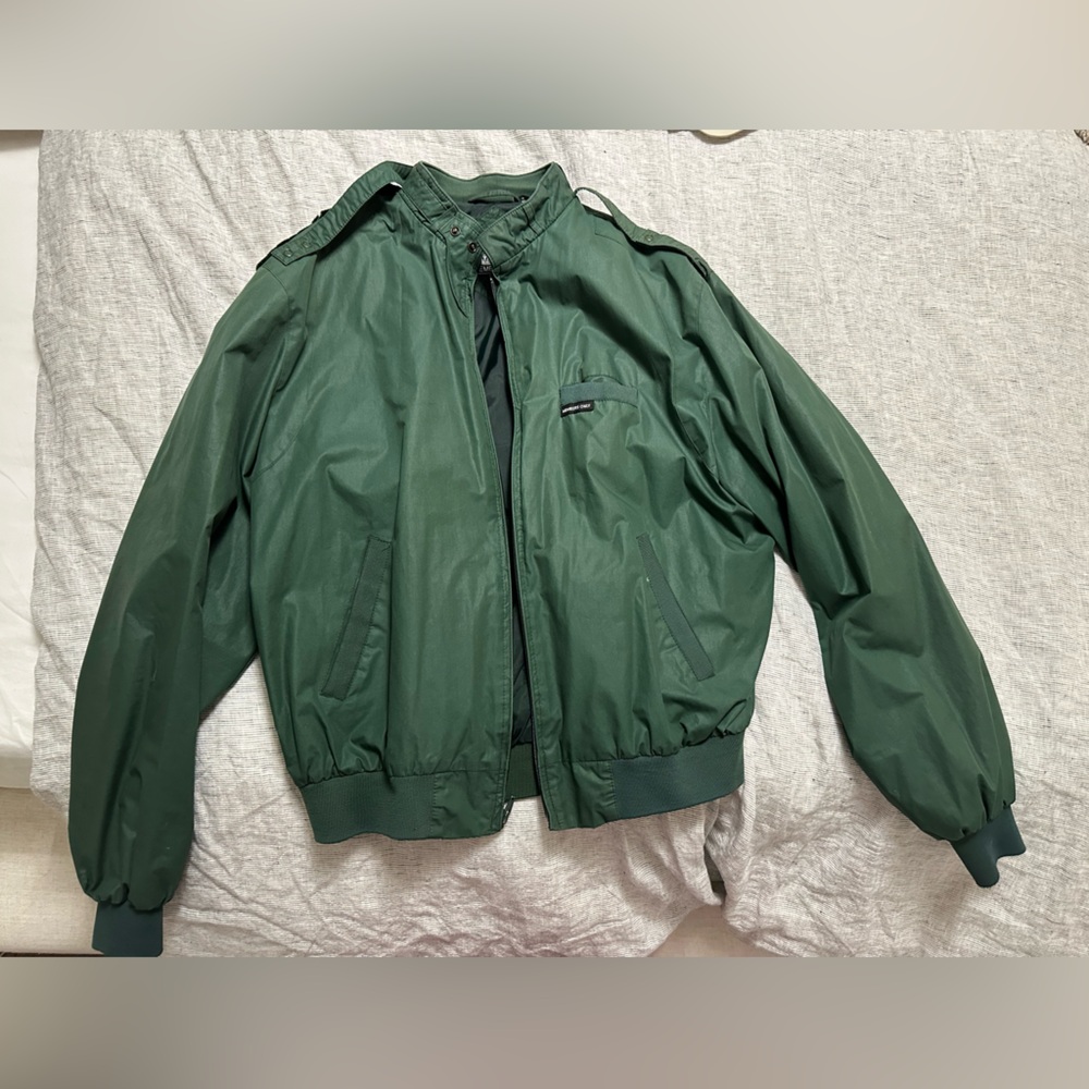 Vintage Members Only Bomber Jacket